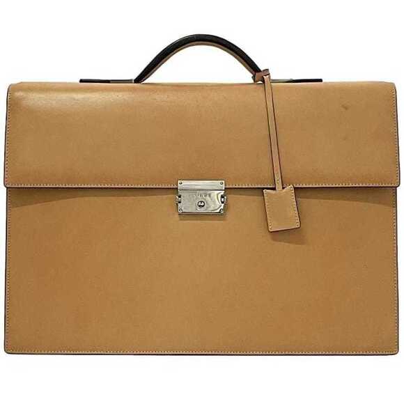 LOEWE Brown Leather Bag - Picture 1 of 11